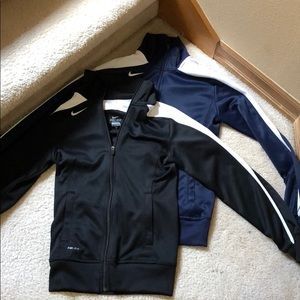 Nike jackets- EACH WORN ONLY ONCE